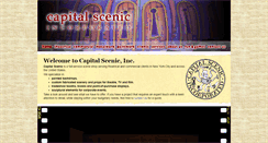 Desktop Screenshot of capitalscenic.com