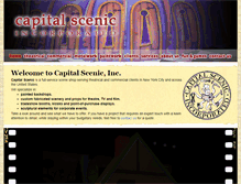 Tablet Screenshot of capitalscenic.com